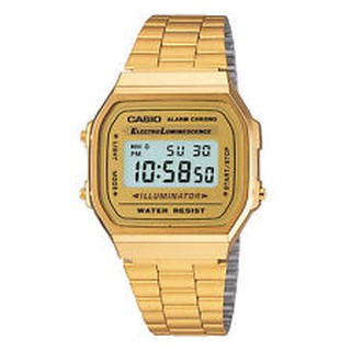 CASIO A168WG-9W - Gold สีทอง