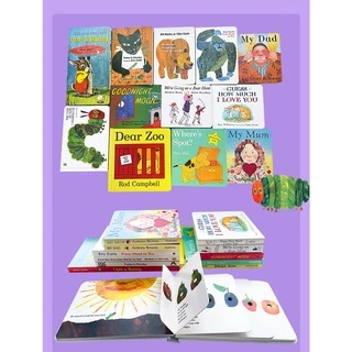 Baby English reading story card Books for Kids หนังสือเด็กภาษาอังกฤษ หนังสือเด็กเสริมพัฒนาการ นิทานภาษาอังกฤษ หนังสือ
