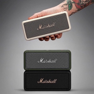 Marshall Emberton ลำโพงมาร์แชลล์ ลำโพง ลำโพงคอมพิวเตอร์ ลำโพงบลูทูธเบสหนัก