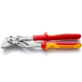 KNIPEX Pliers Wrenches VDE 250 mm คีมประแจ VDE 250 มม. รุ่น 8606250