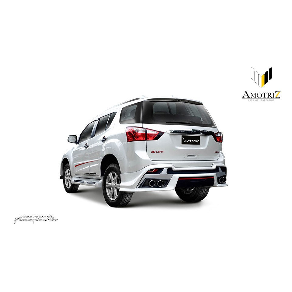 ชุดแต่ง Isuzu Mu-X 2014 Access bodykits โดย Amotriz car bodykits