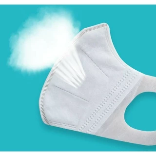 3D Mask สำหรับผู้ใหญ่ หน้ากากอนามัย แบบคุณญาญ่าใส่ 1ซอง/10ชิ้น พร้อมส่ง‼️