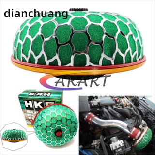 Hks ฟิลเตอร์กรองอากาศ พลังงานสูง สีเขียว 60 80 100 มม. 1 ชิ้น #ใหม่เอี่ยม
