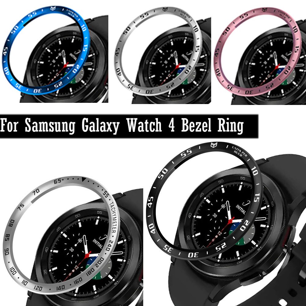 เคสโลหะสแตนเลสสําหรับ Samsung Galaxy Watch 4 Classic 46มม.