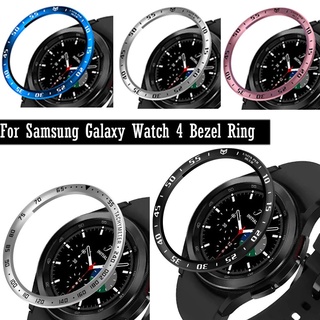 เคสโลหะสแตนเลสสําหรับ Samsung Galaxy Watch 4 Classic 46มม.