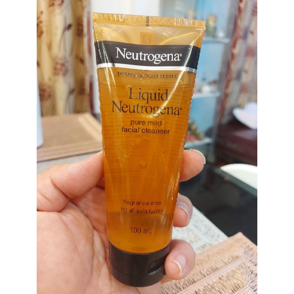 เจลล้างหน้า Liquid Neutrogena 100ml.