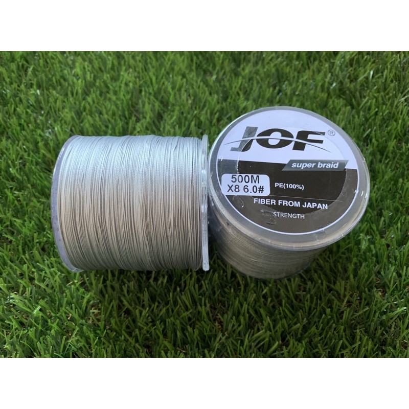สายตกปลา PE JOF X8 500M