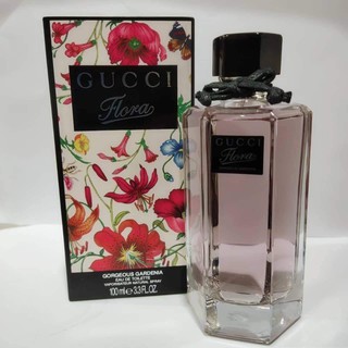 【ของแท้ 💯% 】⚡️ส่งฟรี 🚚 น้ำหอม Gucci Flora Gorgeous Gardenia EDT 100 ml. *กล่องขาย*