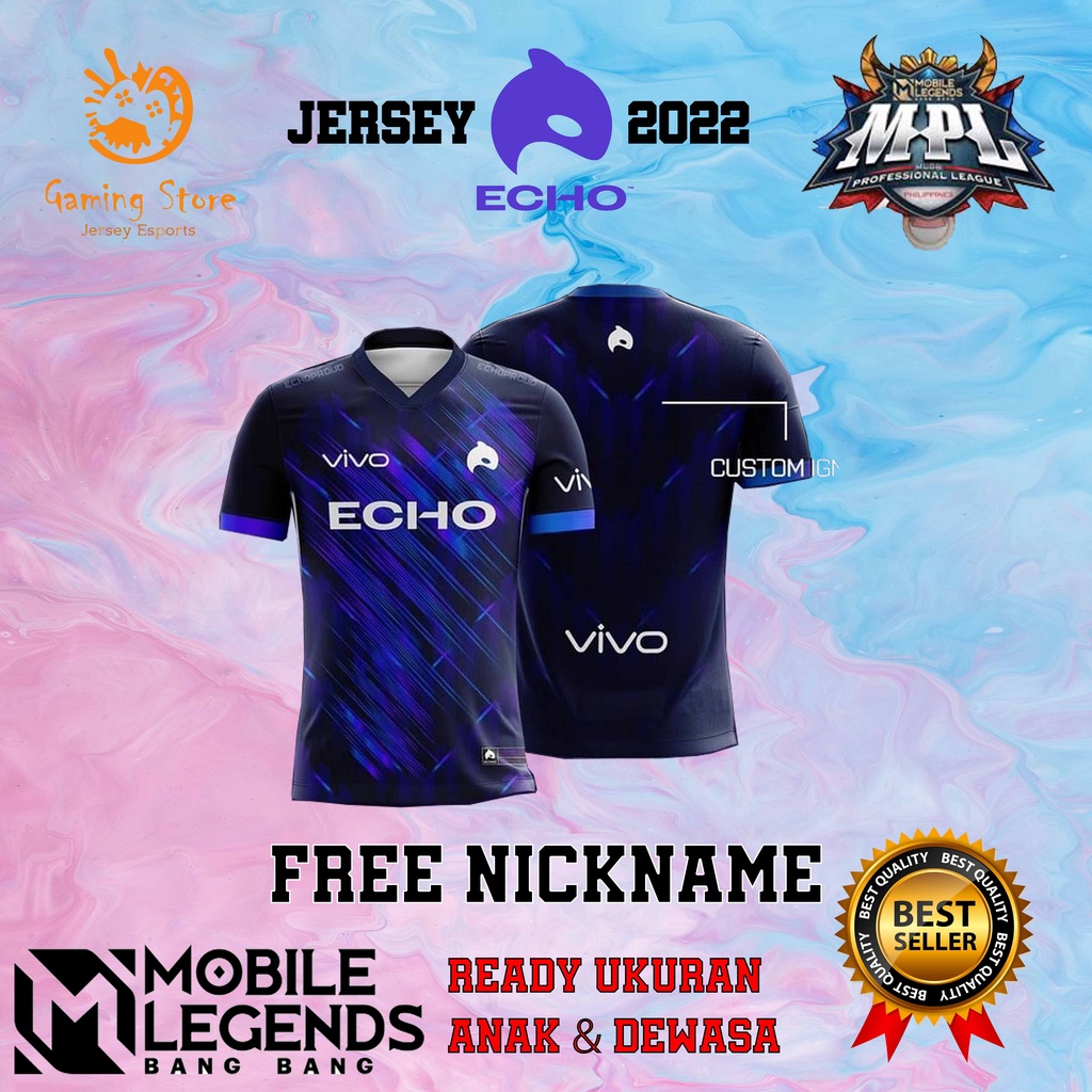 เสื้อ ECHO MLBB PHILIPINES