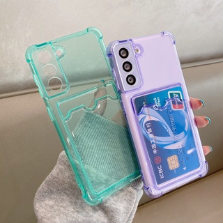 เคสโทรศัพท์ซิลิโคนแบบใสกันกระแทกสําหรับ Samsung S21 S30 Plus S21 S30 Ultra S20 Plus S20 Ultra S20Fe