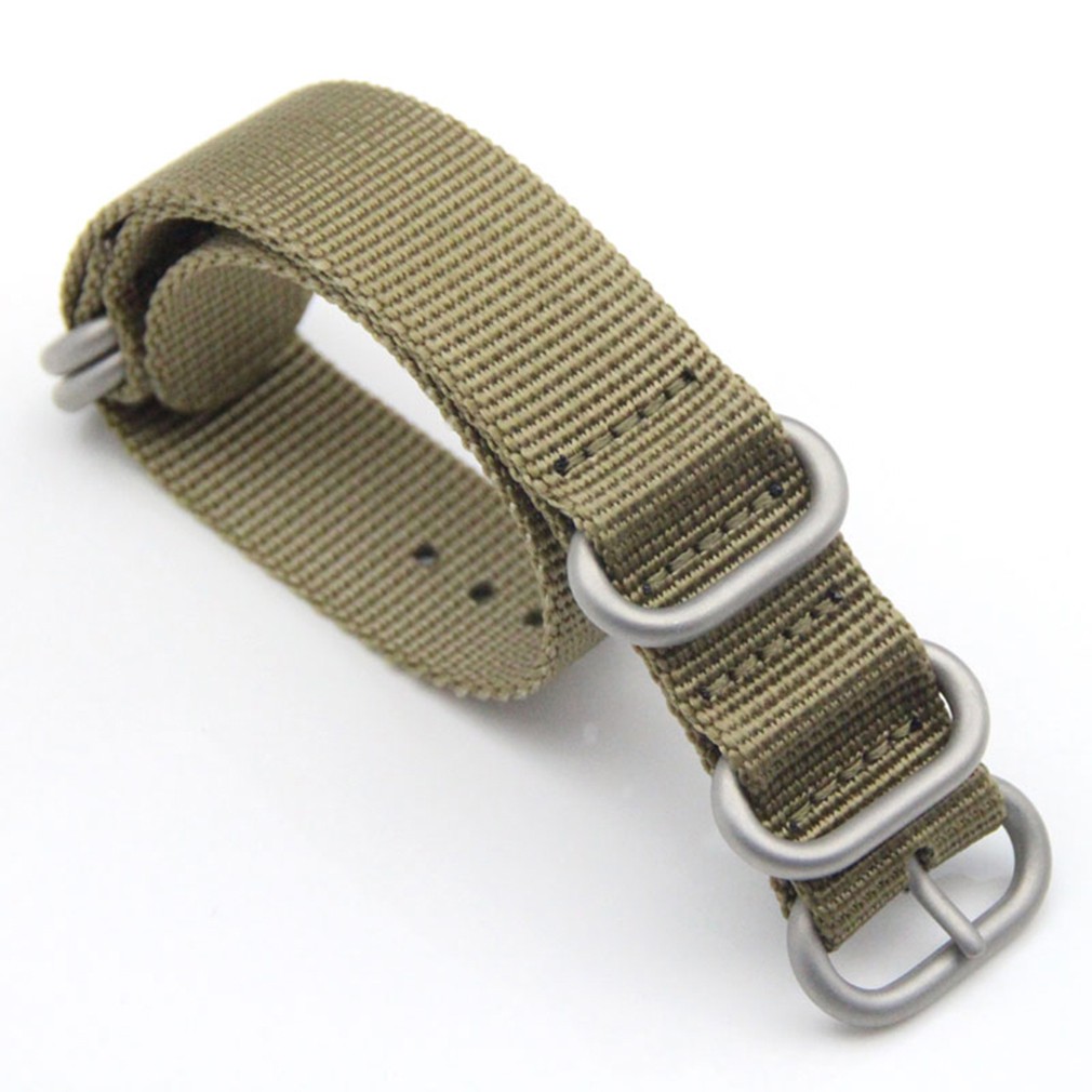 Nato สาย 20 มม.หนา 22 มม. สายนาฬิกา Cordura 24 มม. สายนาฬิกา Nato 16 มม.นาฬิกาสายไนลอนสําหรับผู้หญิงบุรุษกีฬาผ้าใบ