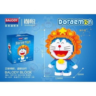 ตัวต่อนาโน Balody โดราเอมอน (Doraemon) ชุด12ราศี ราศีสิงห์ (Leo) ของสะสม ของเล่น ของฝาก ของตั้งโชว์
