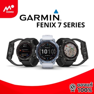 Garmin Fenix 7 Series เครื่องศูนย์ไทย เมนูไทย ประกัน 12 เดือน TTA