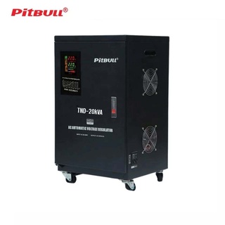 เครื่องปรับแรงดันไฟฟ้าอัตโนมัติ TND-20kVA : 220V, 18kW, 80A ป้องกันไฟตก ไฟเกินไฟกระชาก AVR : Automatic Voltage Regulator