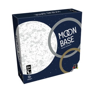 [ของแท้]​ Moon Base (Board Game)​