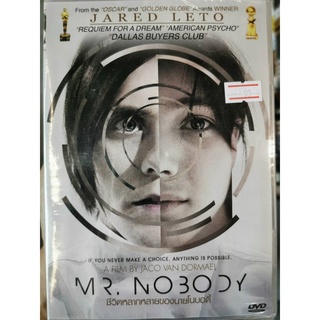 DVD : Mr. Nobody (2009) ชีวิตหลากหลายของนายโนบอดี้ " Jared Leto, Sarah Polley " A Film by Jaco Van Dormael