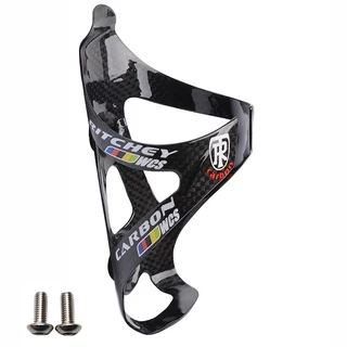 Ritchey WCS ที่วางขวดน้ํา คาร์บอนไฟเบอร์ เนื้อแมตต์ แวววาว สําหรับจักรยานเสือภูเขา