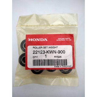 ชุดตุ้มน้ำหนัก HONDA  แท้เบิกศูนย์ 100% ใช้กับรุ่น PCX125,PCX150 2012,CLICK125i 2012 [22123-KWN-900]