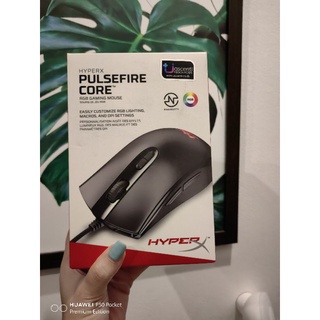 พร้อมส่ง HyperX Pulsefire Core™ RGB Gaming mouse (HX-MC004B)สินค้าแท้