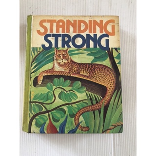 หนังสือภาษาอังกฤษ standing  strong มือสอง