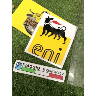 สติกเกอร์ Eni + Piaggio