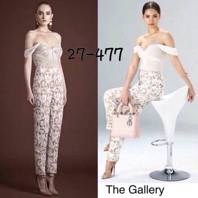 Vatanika Jumpsuit สวยหรู เซ็กซี่