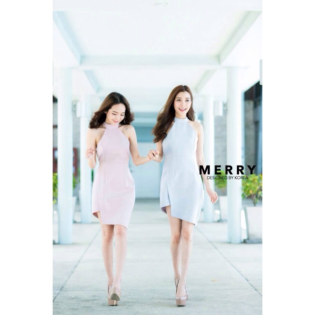 เดรสสั้น chocker