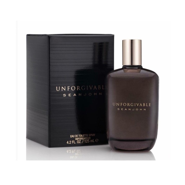 Sean John Unforgivable EDT For Men 125 ml. กล่องซีล