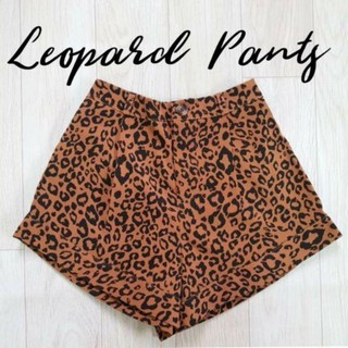 New!!Leopard Pants กางเกงทรงบาร์บี้ ลายเสือ