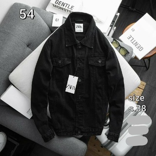 zara เสื้อยีนส์แขนยาว