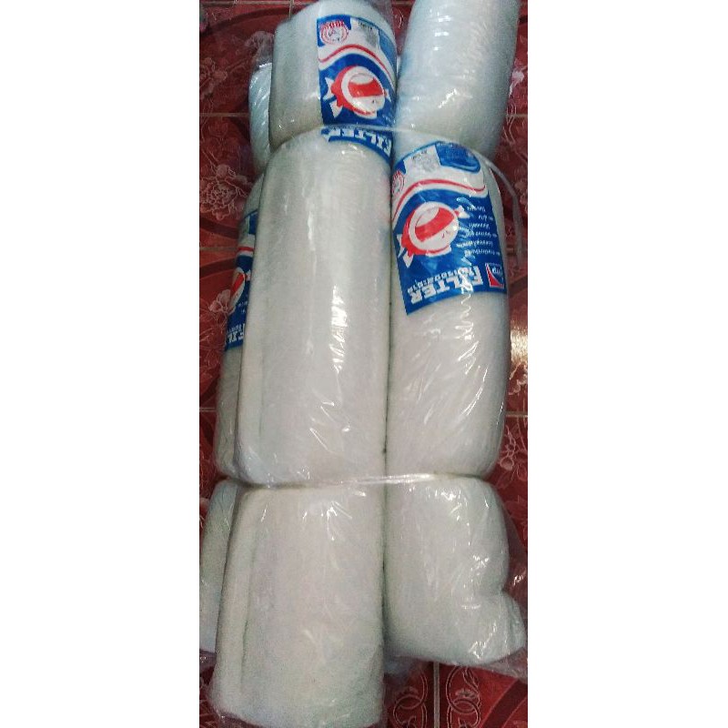 ใยกรอง ม้วนใหญ่ ยี่ห้อtip 1ม้วน 140x95x4 ซม.***ส่งด่วนเคอรี่