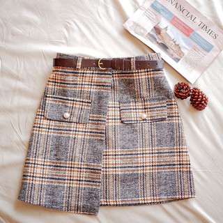 naningu skirt ลูกฟุก แถม เข็มขัด