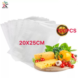 20x25cm Roll Vacuum Sealer Food Saver Bag - intl