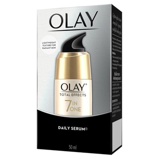 Olay โอเลย์ โททัล เอฟเฟ็คส์7อิน1 เซรั่ม สูตรป้องกันริ้วรอย 50 ml.