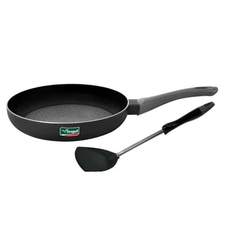 [ฟรี ตะหลิวดีลักซ์] Seagull กระทะด้าม กลาดิเอเตอร์ โปร พลัส ขนาด 28 ซม. Gladiator Pro Plus Fry Pan with Deluxe Turner