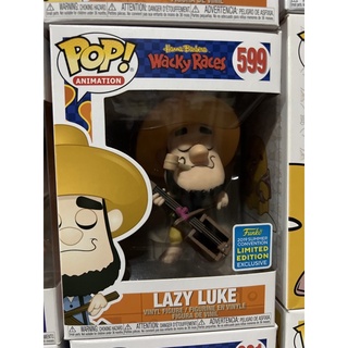 POP! Funko เรื่อง Wacky Races Hanna Barbara ของแท้ 100% มือหนึ่ง