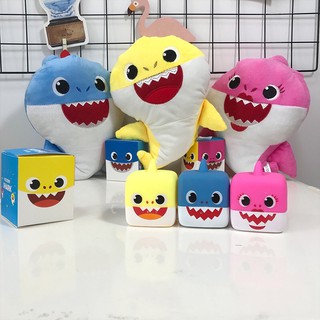 ของเล่นซิลิโคน baby shark มีไฟ น่ารัก