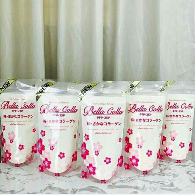 Bella  Colla   คอลลาเจนแท้  100 %
