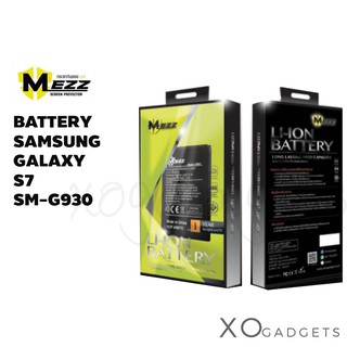 Mezz แบตเตอร์รี่ SAMSUNG GALAXY S7 / SM-G930 batt  แบต SAMSUNGS7 มีมอก. รับประกัน 1 ปี