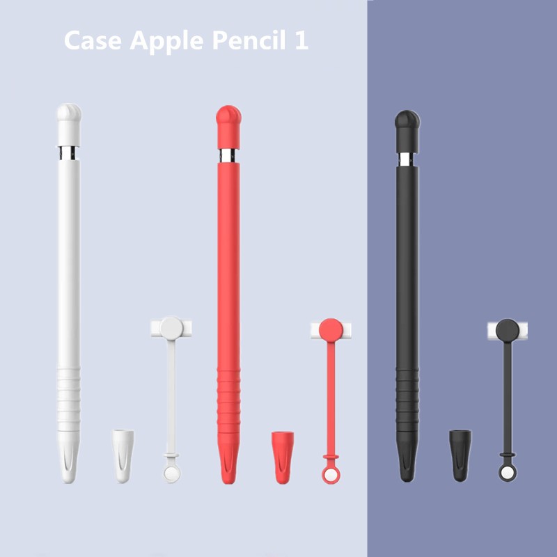 พร้อมส่งจากไทย!เคสสำหรับ Apple Pencil 1 Case เคสปากกาซิลิโคน ดินสอ ปลอกปากกาซิลิโคน เคสปากกา