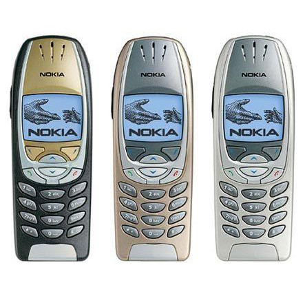 Nokia 6310i 2G GSM Tri-band โทรศัพท์มือถือคลาสสิกต้นฉบับครบชุด