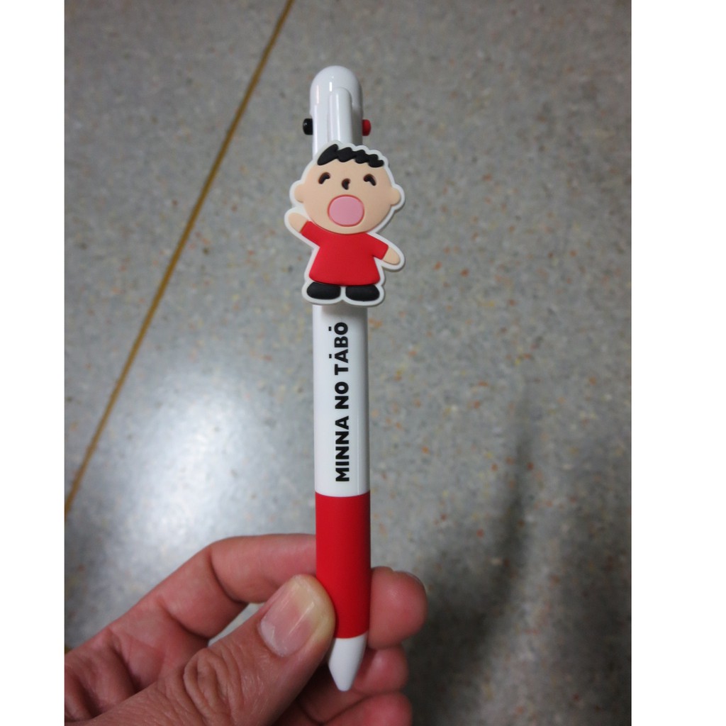 ปากกาดินสอ 3+1 MINNA NO TABO by sanrio แท้