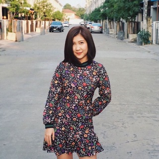 เดรสแขนยาว เก๋าสวยสะดุดตา❤️❤️🔥🔥