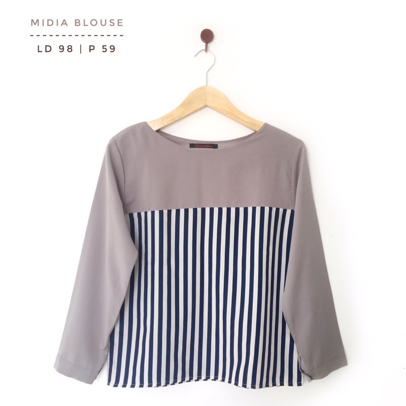 เสื้อ Thrift | Midia BLOUSE