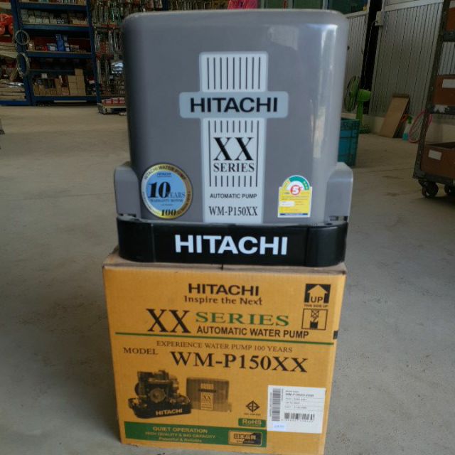 ปั้มน้ำ HITACHI WM-P150XX