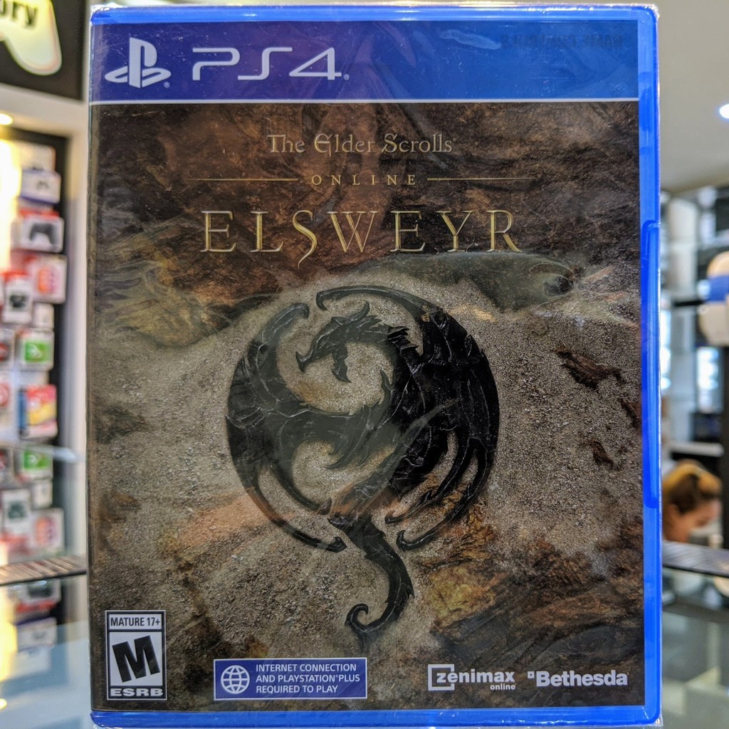 (ภาษาอังกฤษ) มือ1 The Elder Scrolls Online Elsweyr PS4 (เล่นกับ PS5 ได้ Online Only)