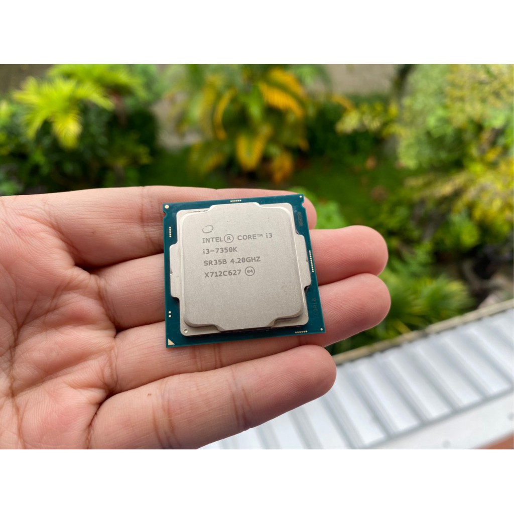INTEL 1151 CORE I3  7350K 4.2 GHz  ของแรร์ หายาก