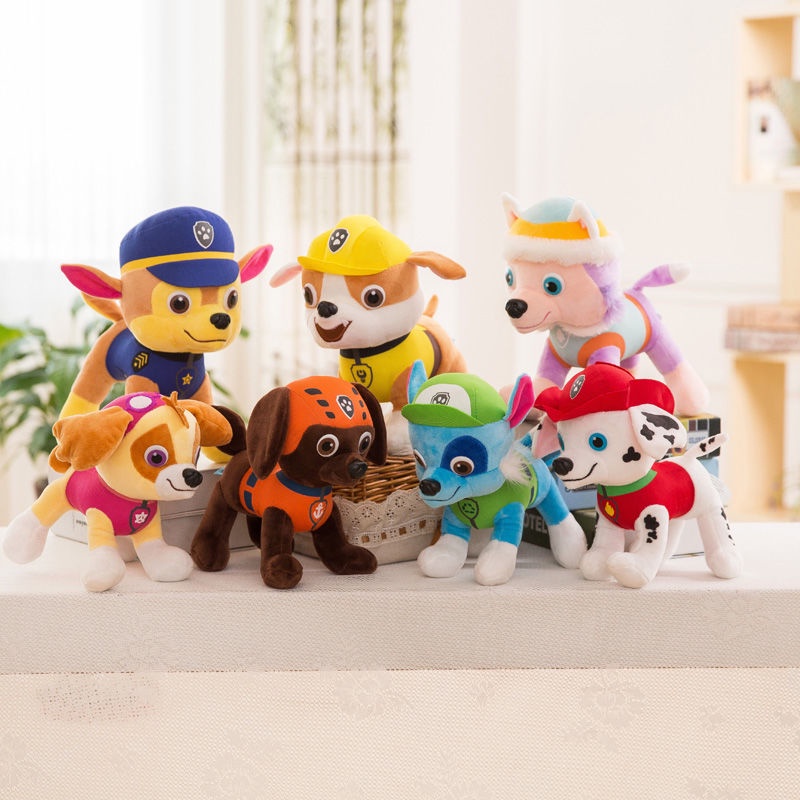 ของเล่นตุ๊กตาสุนัข Paw Patrol