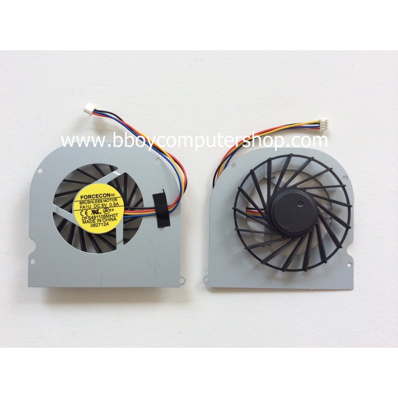 พัดลมโน๊ตบุ๊ค ASUS F80 F81S X82 F83 X85S X88 X88S