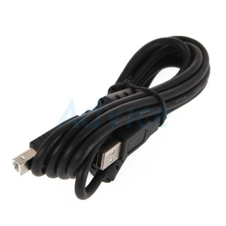 Cable PRINTER USB2 (1.8M) สายสีดำ GLINK